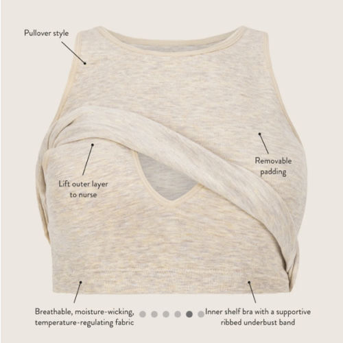 Build Your Own Wash Wear Spare® Longline Bra Top Bundle | Kindred Bravely