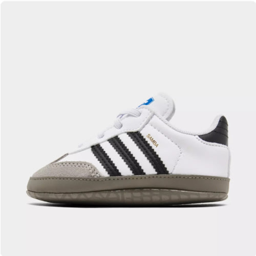 Infant adidas Originals Samba Stretch Lace Crib Shoes | Finish Line