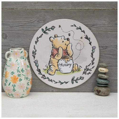 Winnie-The-Pooh Hunny Pot Wood Wall Decor