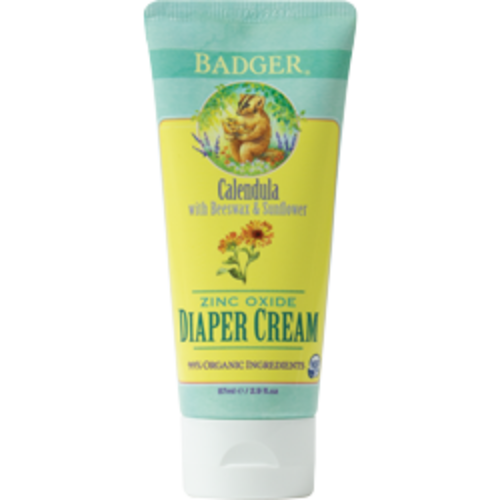 Zinc Oxide Diaper Cream - Rash Treatment & Prevention | Badger Balm
