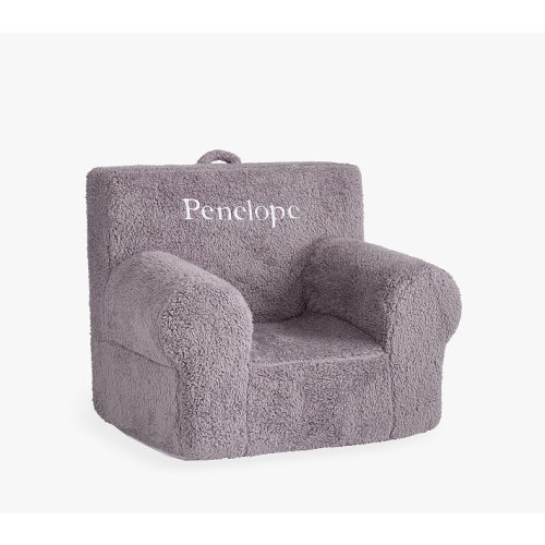 Anywhere Chair, Nirvana Cozy Sherpa Collection