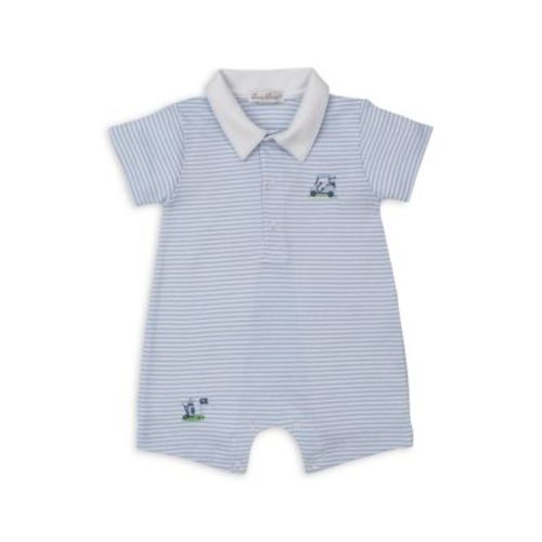 Kissy Kissy Boys' Striped Golf Short Playsuit Romper - Baby | Bloomingdale's