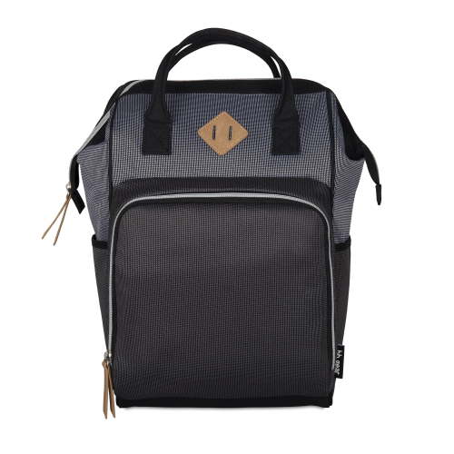 Baby Boom Gray Back Pack Convertible Diaper Bag, Unisex, Infant, Toddler