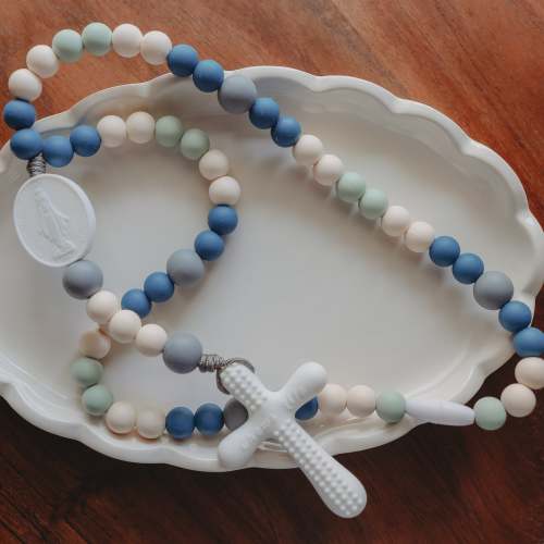 Baby Rosary Teether | Assisi | Chews Life