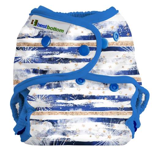 Stellar Sky One Size
 Diaper Cover