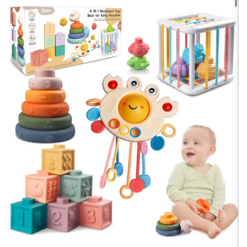 Montessori Baby Sensory Toys – Project Montessori