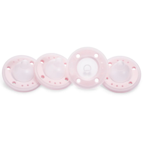Ninni Pacifier Petal Pink 4 Pack