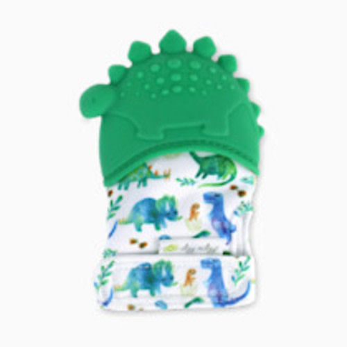 Itzy Ritzy Teething Mitt - Dino