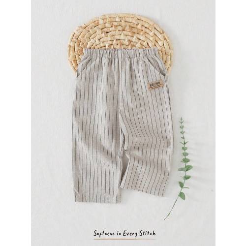 Cozy Pixies Baby Boy Colorful Striped Elastic Waist Casual Comfortable Pants | SHEIN USA