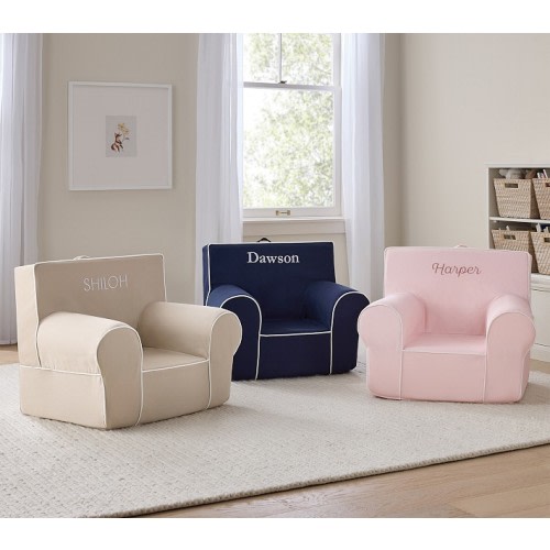 Anywhere Chair®, Twill with White Piping