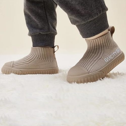 BMCiTYBM Baby Sneakers Girls Boys Lightweight Breathable Mesh First Walkers Shoes 6-24 Months