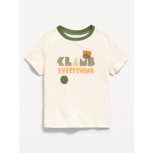 Short-Sleeve Graphic T-Shirt for Toddler Boys