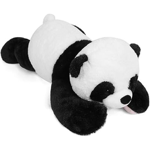 Weighted Panda Stuffed Animals 5lb, 24in Weighted Panda Bear Plush for Kids Adults Boys Girl, Cute Plushies Soft Pillow Toy for Christmas, Valentine's, Birthday Gifts