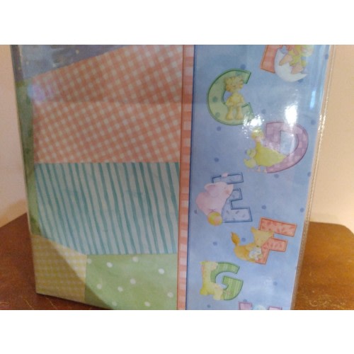 MARKINGS ZOOPHABET2 UNISEX BABY MEMORY BOOK