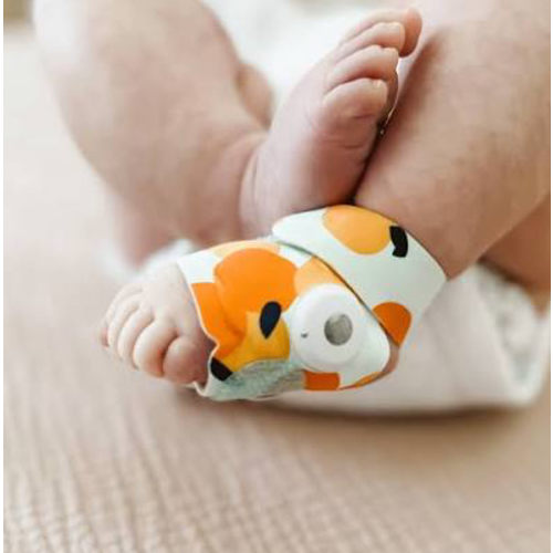 Sweet Clementine Fabric Sock – Owlet US