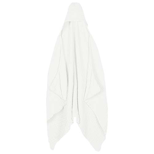 Bath - Child Hooded Towel - White