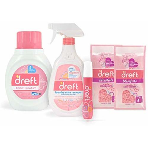 Dreft Baby Laundry Detergent and Cleaning Gift Set