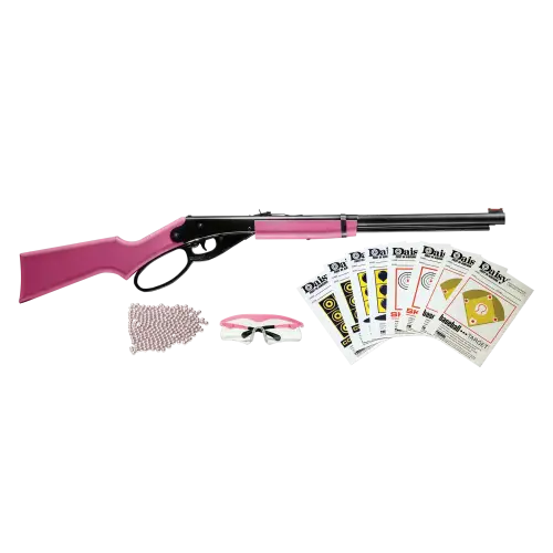 Pink Lever Action Carbine Fun Kit | Daisy