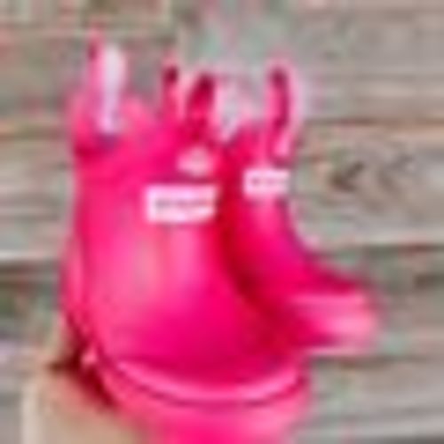 Kid's XTRATUF Ankle Deck Boots in Pink - 12