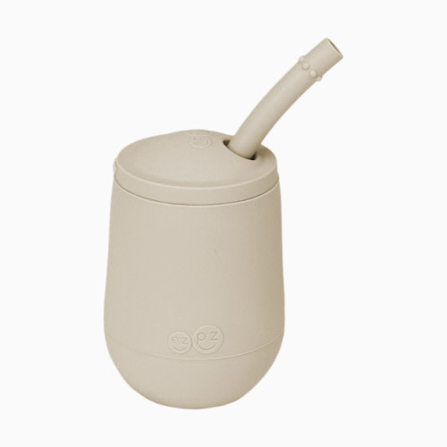 Mini Cup + Straw - Oat