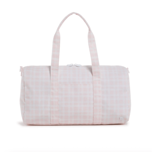 Weekender - Pimlico Plaid Pink Duffel Bag
