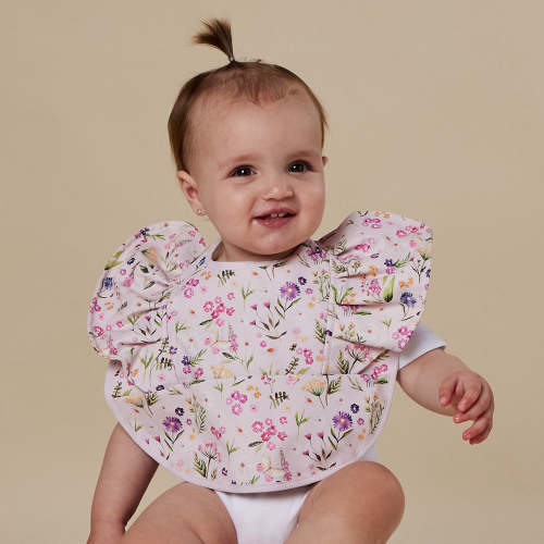 Gracie Frill Snuggle Bib