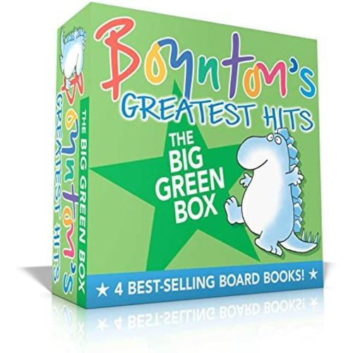 Boynton's Greatest Hits The Big Green Box: Happy Hippo, Angry Duck; But Not the Armadillo; Dinosaur Dance!; Are You A Cow?