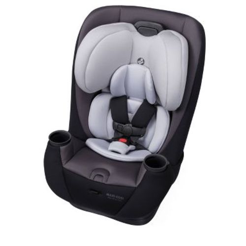 Maxi-Cosi Pria Convertible Car Seat - Blackened Pearl: Multi-Position Recline, Forward/Rear Facing, LATCH Compatible, Machine Washable Seat Pad