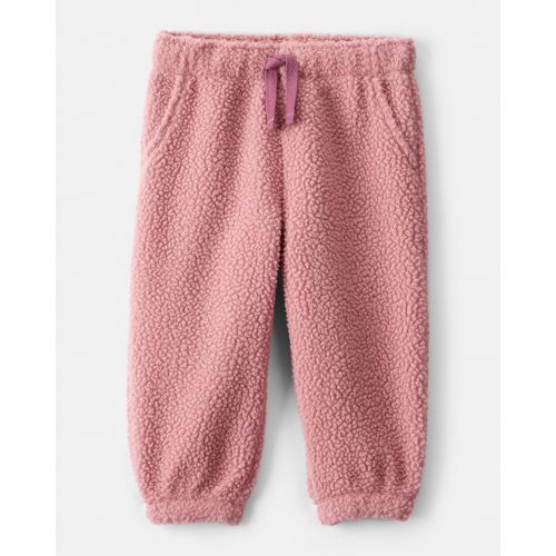 Baby Girl Cozy Jogger Pant - Pink - OshKosh B'gosh | Carter's