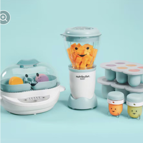 nutribullet Baby and nutribullet Baby Turbo Steamer Bundle