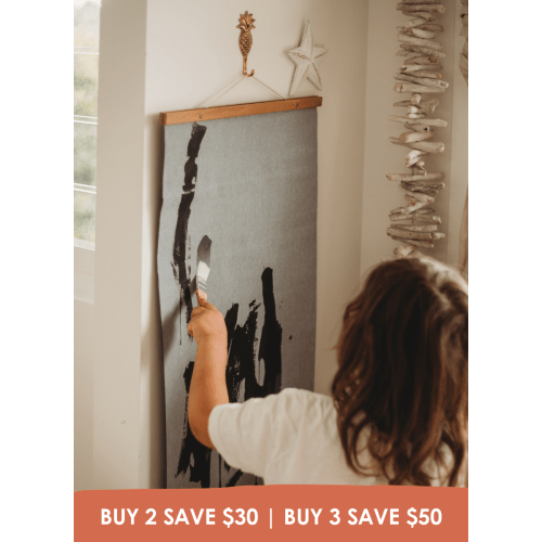 Magic Canvas & Brush Set: Paint with just water! – Cub & Fox
