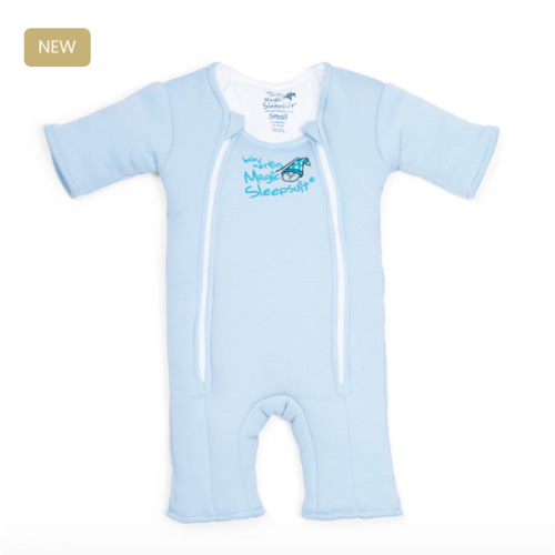 Blue Baby Merlin’s Magic Sleepsuit Microfleece Sleepwear for Cozy Nights