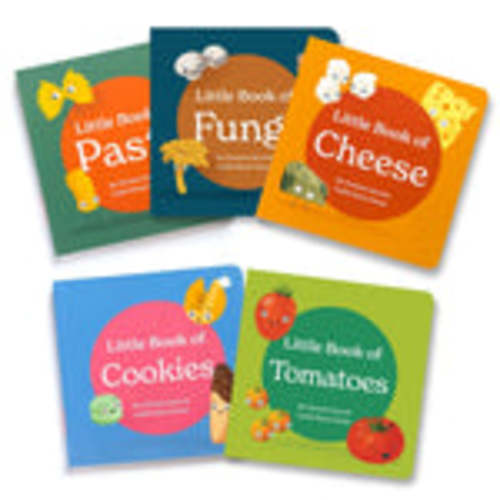 The Five Flavors Bundle: A Book Set for Tiny Foodies – Chunky Deli