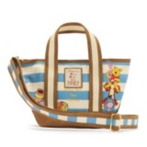 Winnie the Pooh and Pals Disney Store Est. 1987 Canvas Tote – Large – Exclusive | Disney Store