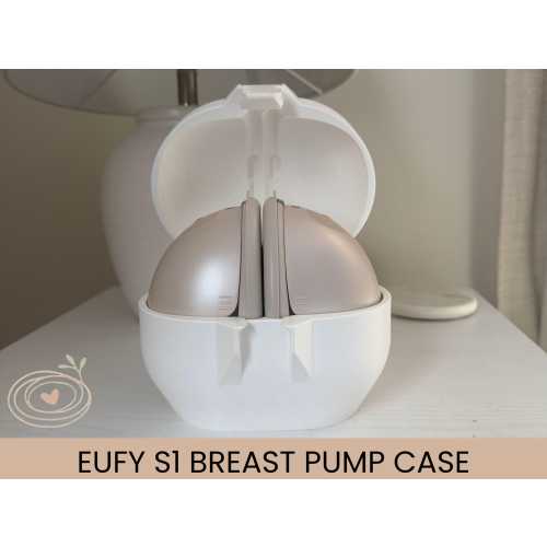 3D Printed Breast Pump Case: EUFY S1, E10, E20 - Hands Free Pump Carrying Case