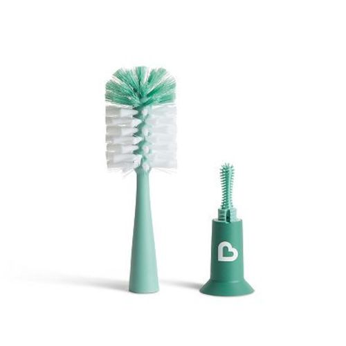 Munchkin 2-Pack Bristle™ Bottle Brush