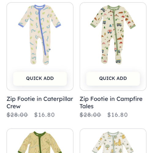 Bamboo Sleepers for All-Night Comfort | Larkspur Baby