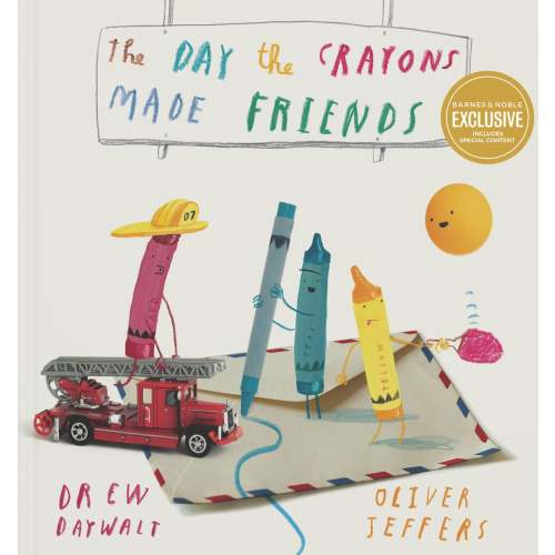 The Day the Crayons Made Friends (B&N Exclusive Edition)