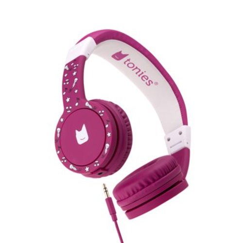 Tonies Foldable Wired Headphones for Kids - Purple