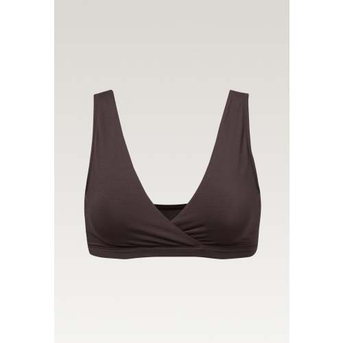Soft nursing bra - Brown | Boob Design