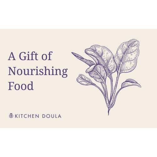 Kitchen Doula Gift Card
