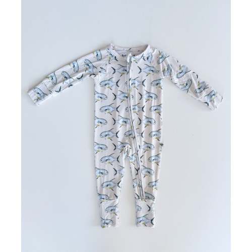 Zippy Sleepers with Fold Over Cuffs (0/3M-12/18M)