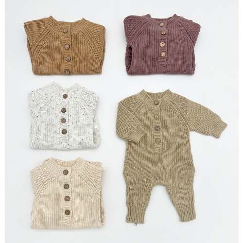 Harper Jumper – Olive and Cradle
