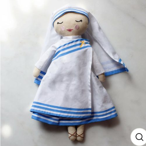 St. Teresa of Calcutta (Mother Teresa) Rag Doll