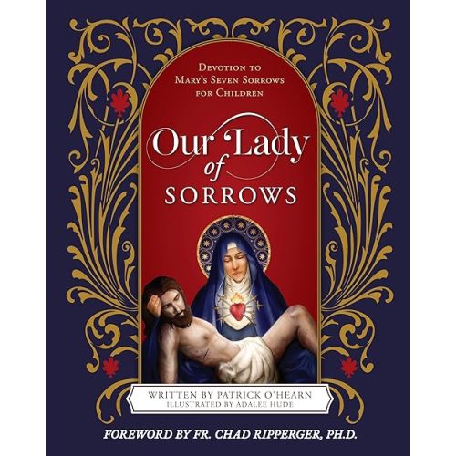 Our Lady of Sorrows: Devotion to Mary's Seven Sorrows for Children Hardcover – February 20, 2024