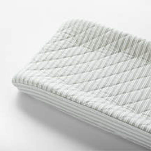 Frenchie Verte Green Organic Cotton Changing Pad Cover by Leanne Ford