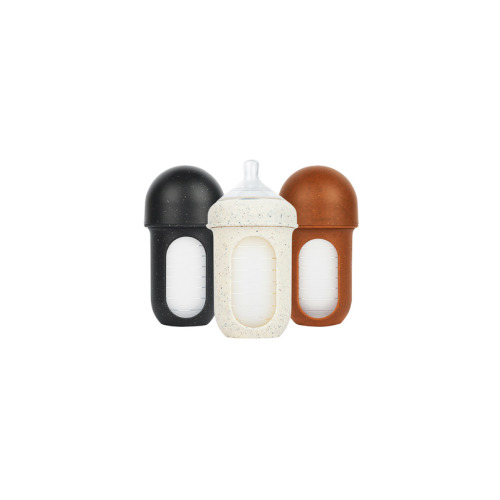 Boon NURSH Silicone Bottle 8oz Speckle