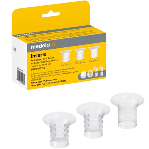 Breast Shield Inserts 15mm, 18mm e 21mm - Medela | Buy at Sweetcare - SweetCare United States