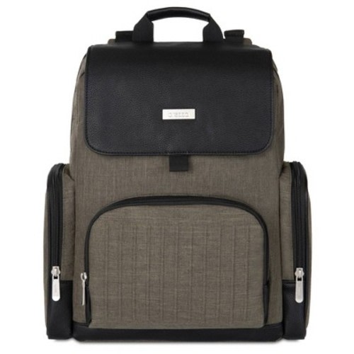 Baby Brezza Dante Back Pack Diaper Bag - Olive