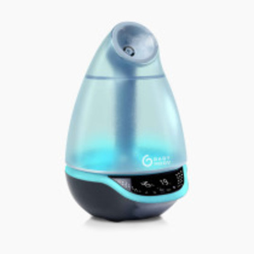 Babymoov Hygro Plus Cool Mist Humidifier 3-in-1 Humidity Control, Multicolored Night Light & Essential Oil Diffuser Easy Use and Care (NO Filter Needed)